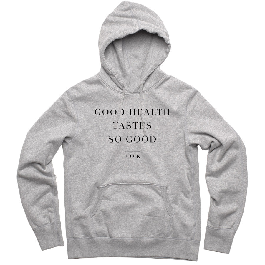 Forks Over Knives - Good Health Hoodie