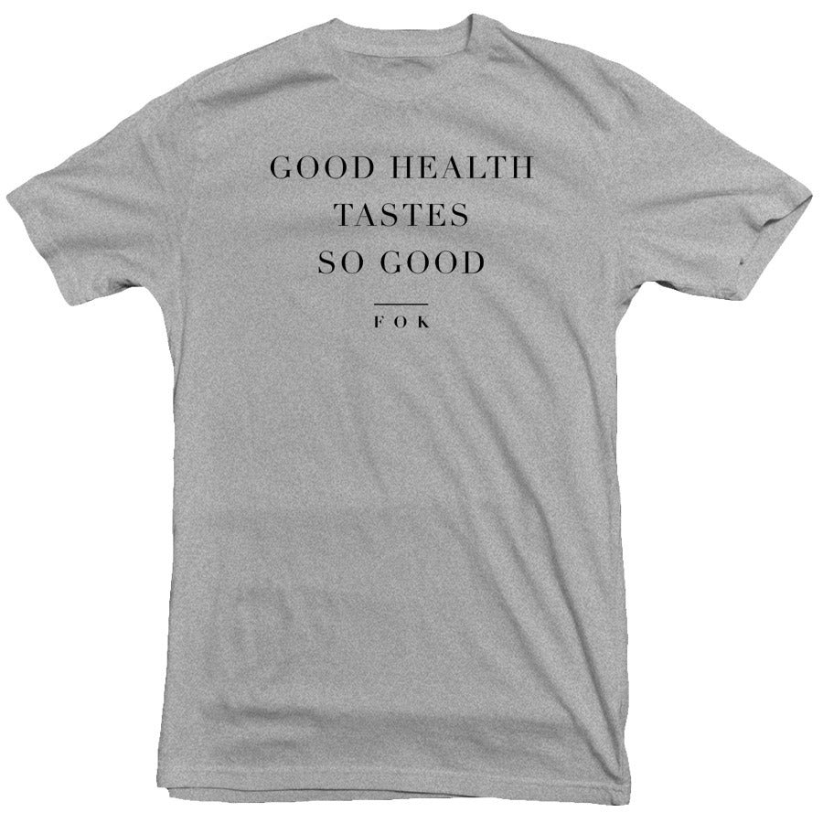 Forks Over Knives - Good Health Tee