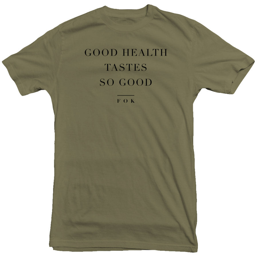 Forks Over Knives - Good Health Tee
