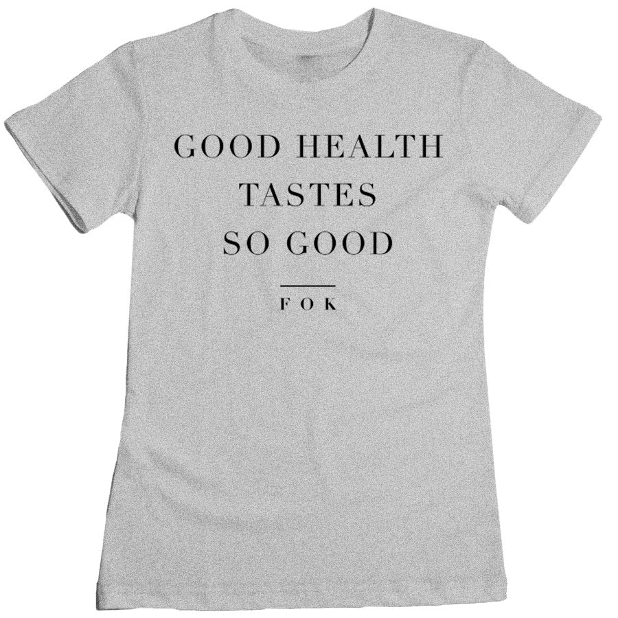 Forks Over Knives - Good Health Women's Tee