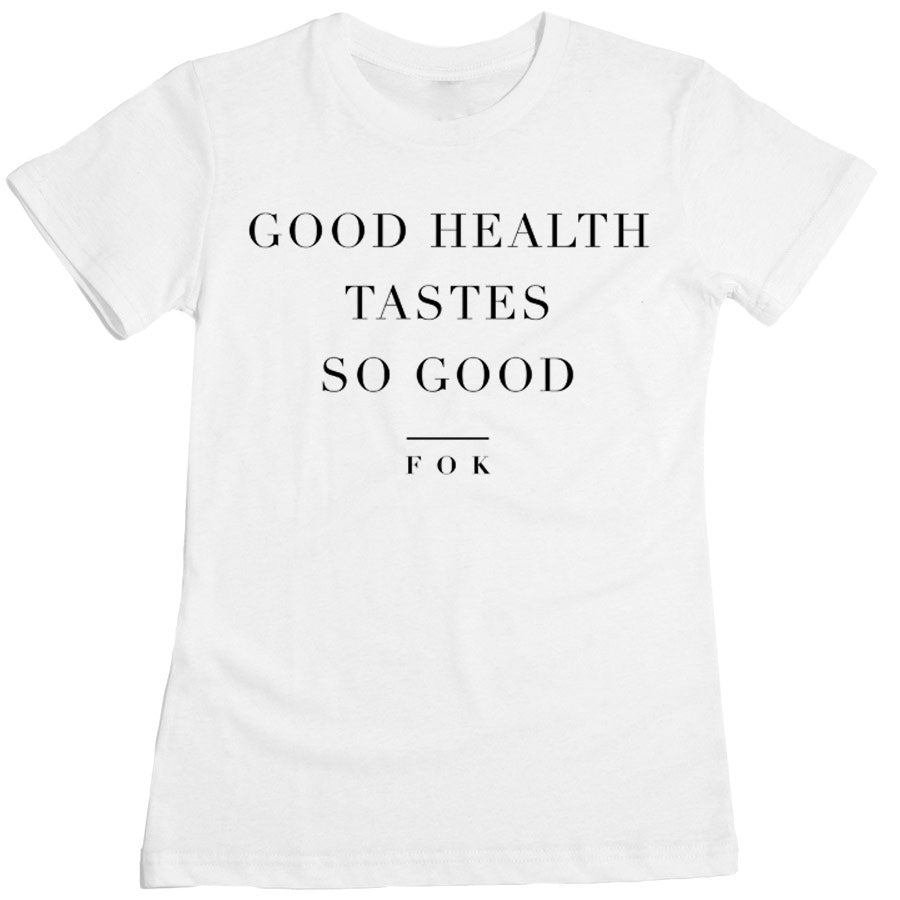 Forks Over Knives - Good Health Women's Tee