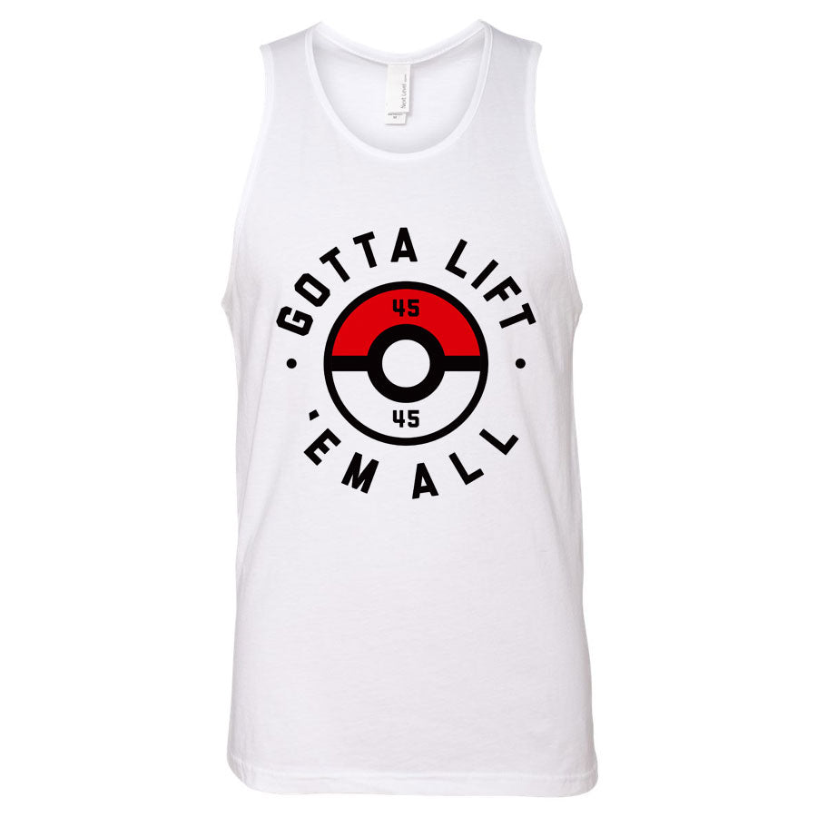 Gotta Lift Em All Tank