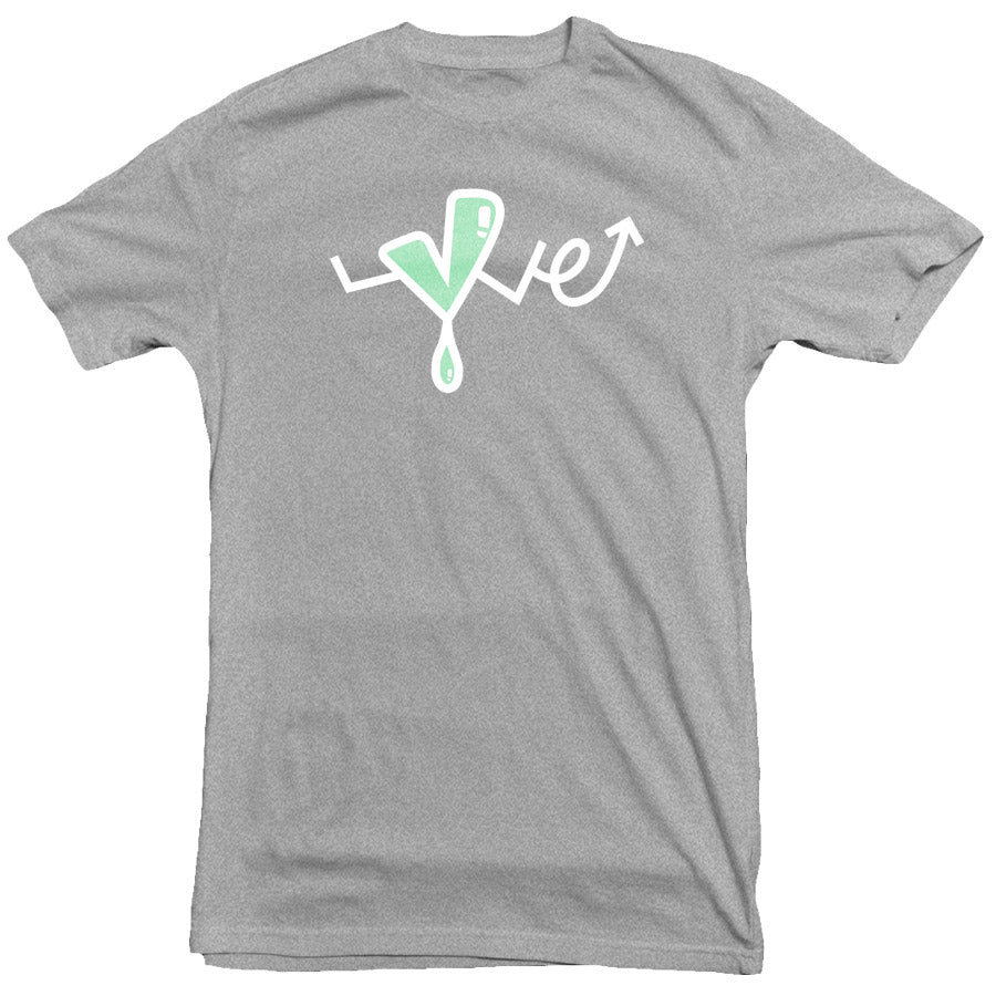 Green "Love" Tee