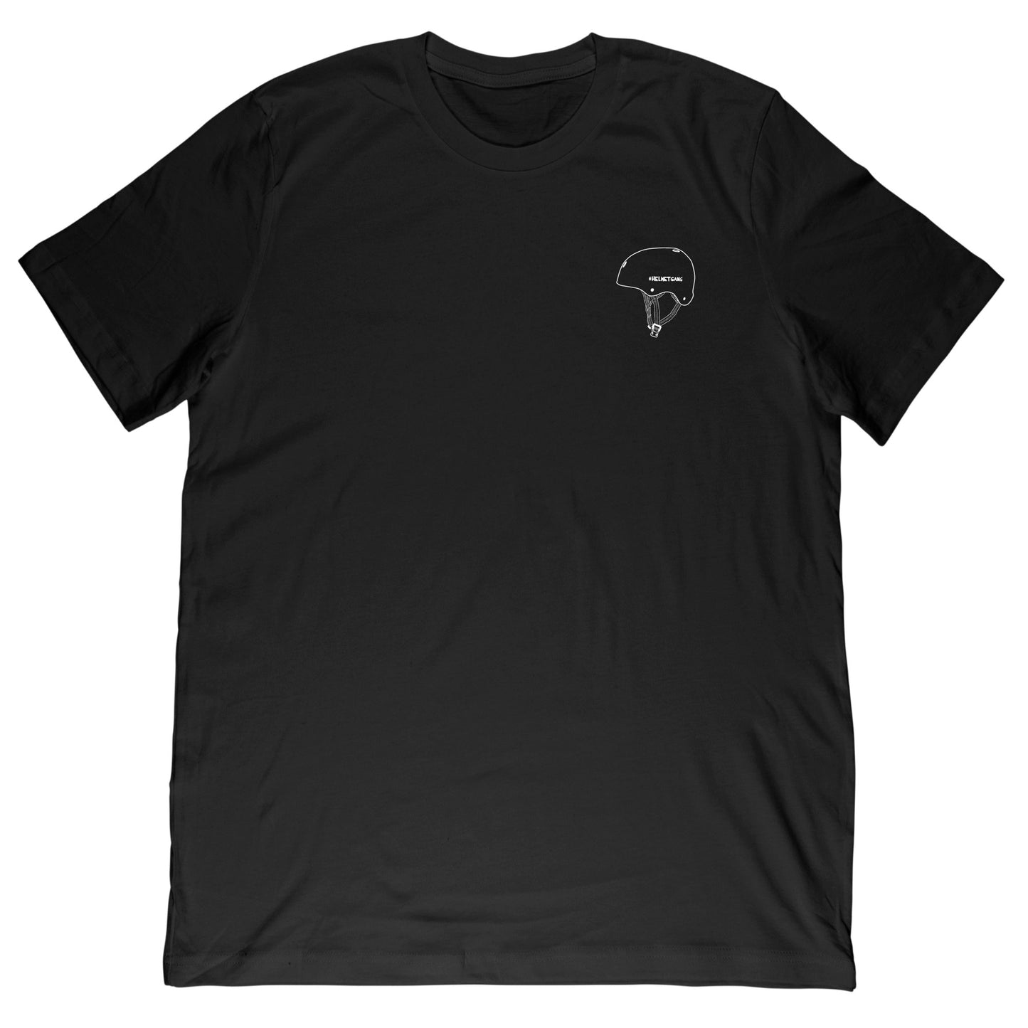 George Poulos - Helmet Gang Tee - Black