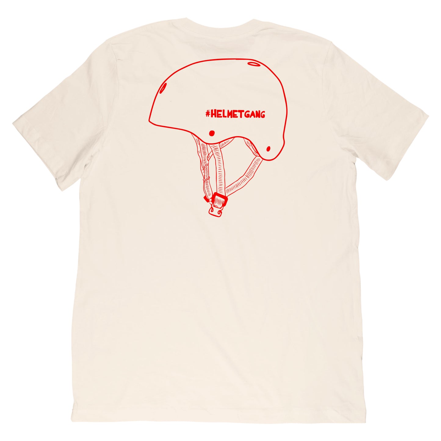 George Poulos - Helmet Gang Tee