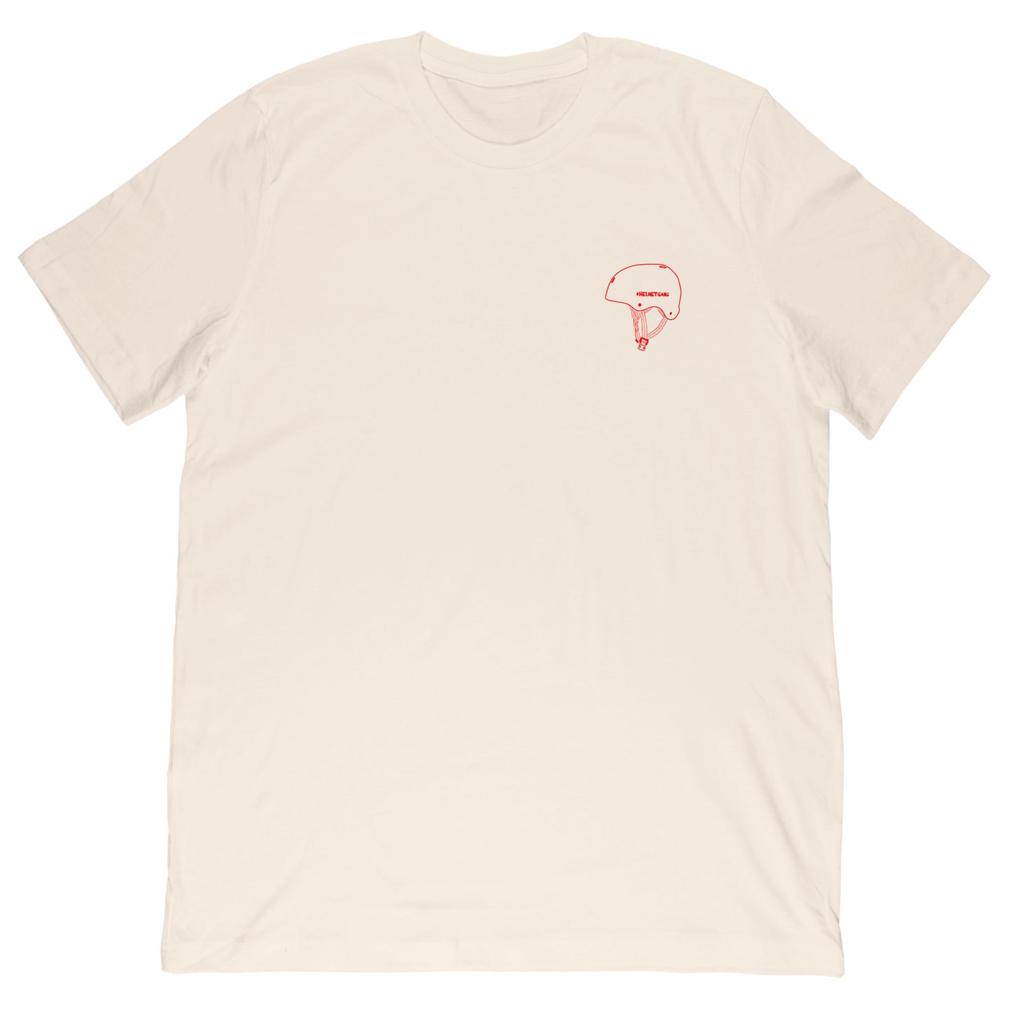 George Poulos - Helmet Gang Tee