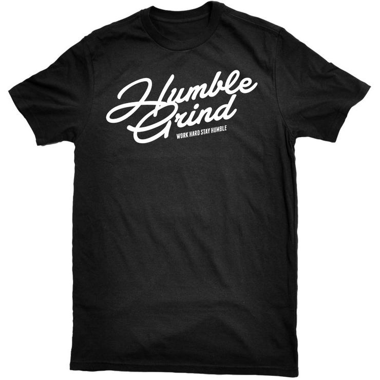 Humble Grind - Script Tee