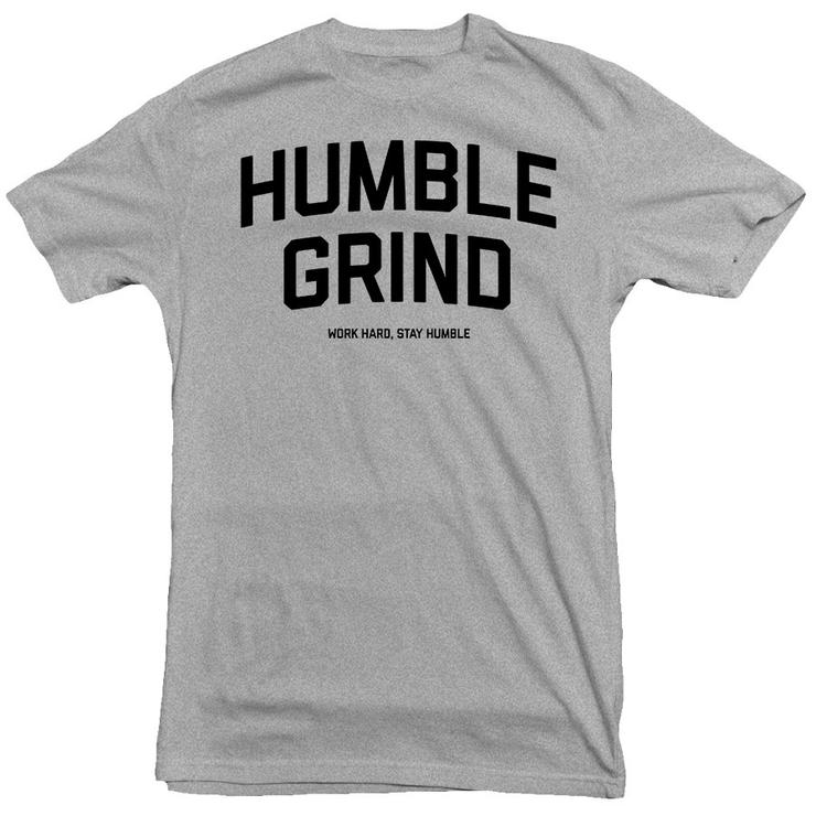 Humble Grind - Collegiate Tee