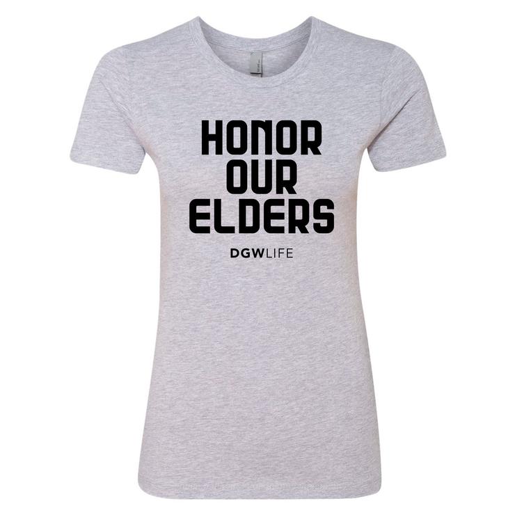 DGW Life - Honor Our Elders Tee