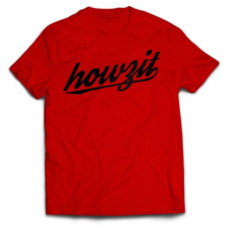 Howzit - Logo Tee