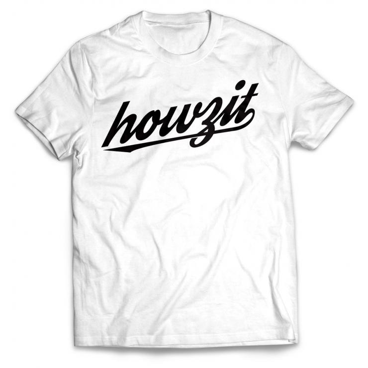 Howzit - Logo Tee