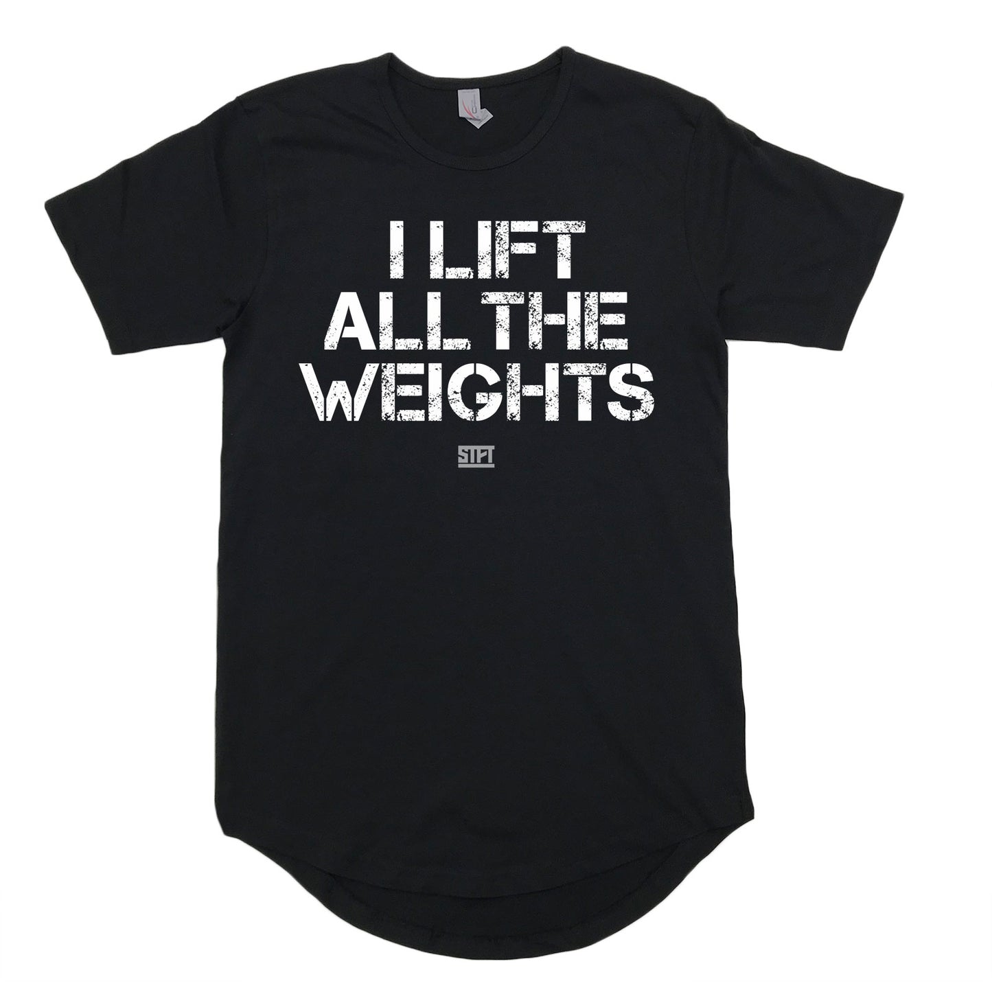 STFT - All The Weights Scoop Tee - Black