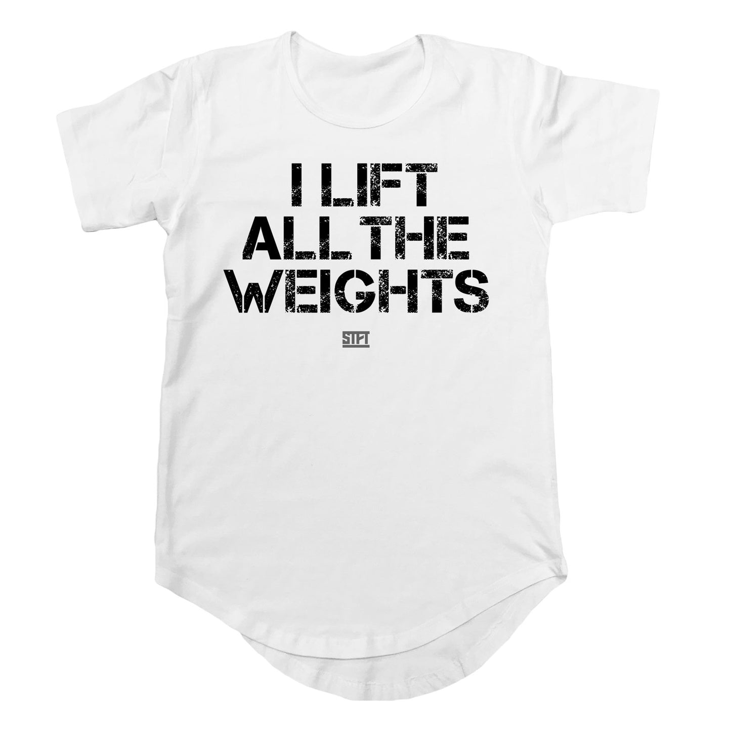 STFT - All The Weights Scoop Tee 