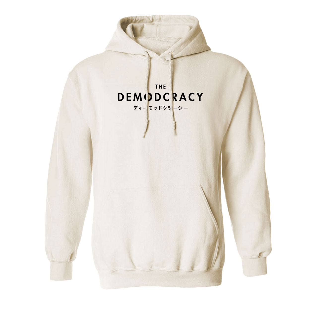 TheDeModcracy - Katakana Hoodie