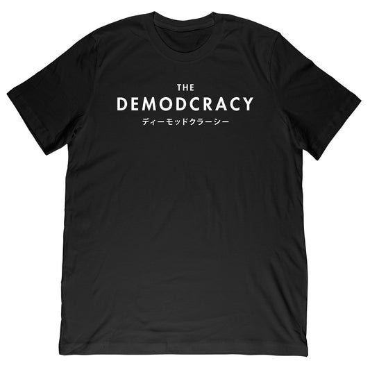 TheDeModcracy - Katakana Tee