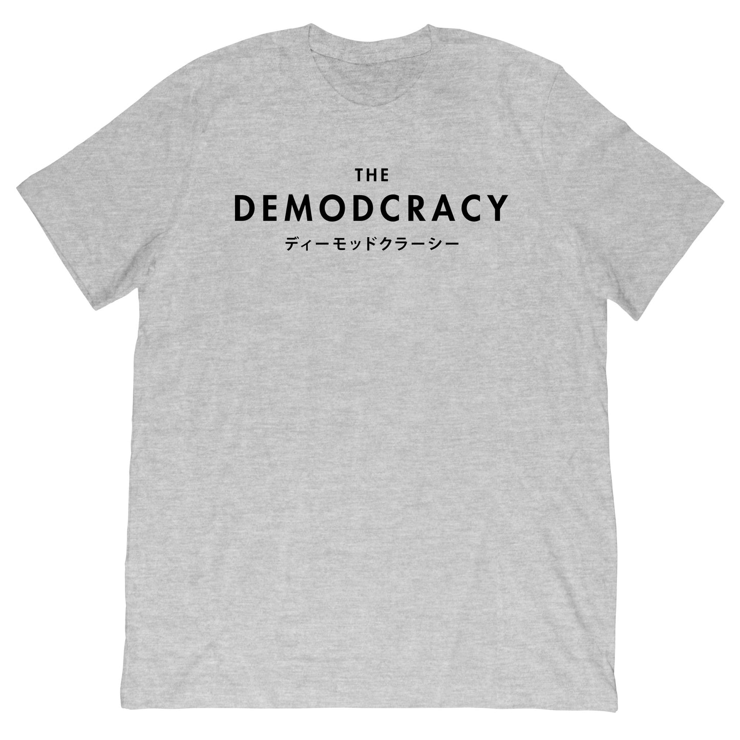 TheDeModcracy - Katakana Tee