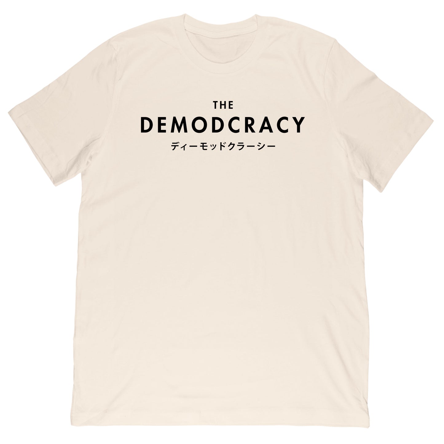 TheDeModcracy - Katakana Tee