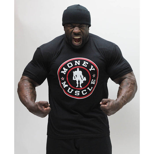 Money and Muscle - Tee - Black