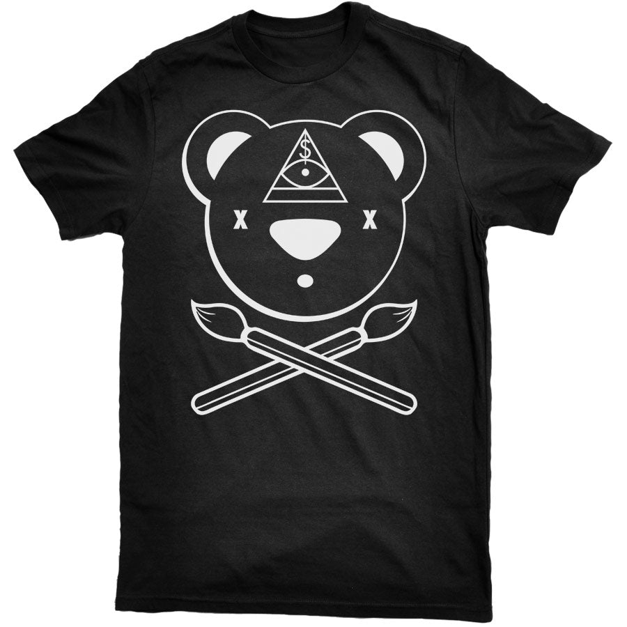 Bearhead Paintbrush Tee