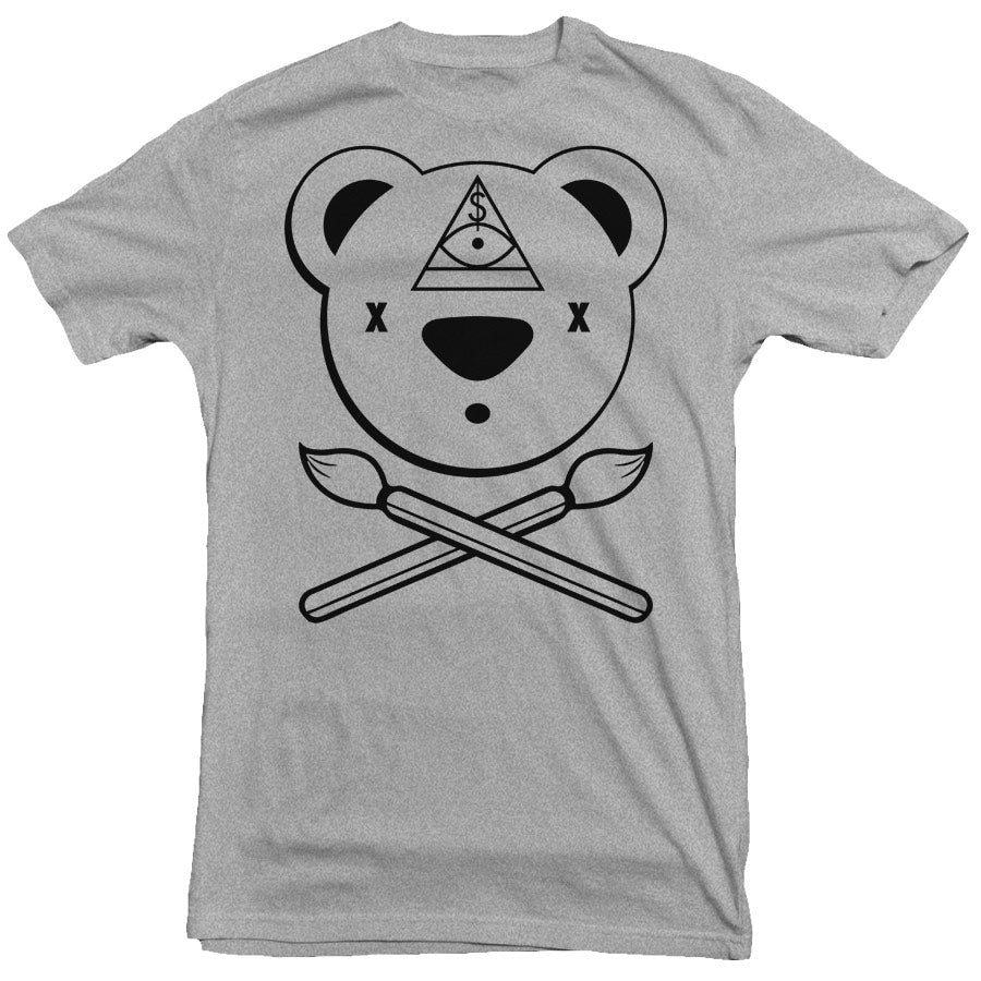 Bearhead Paintbrush Tee