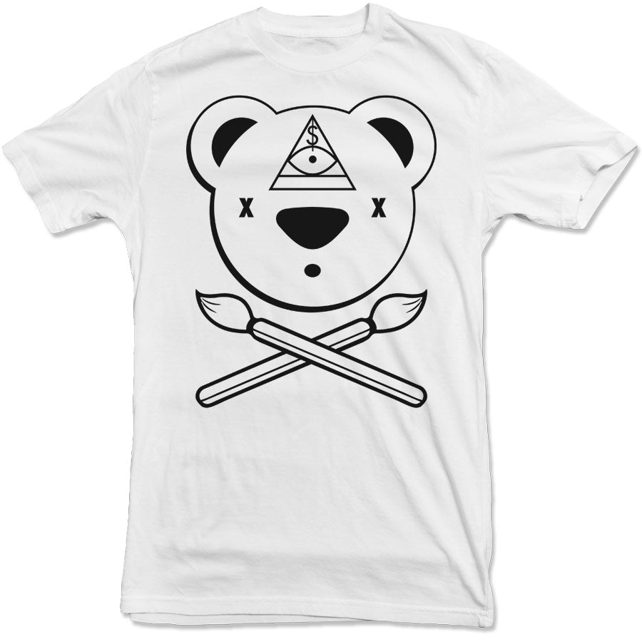 Bearhead Paintbrush Tee
