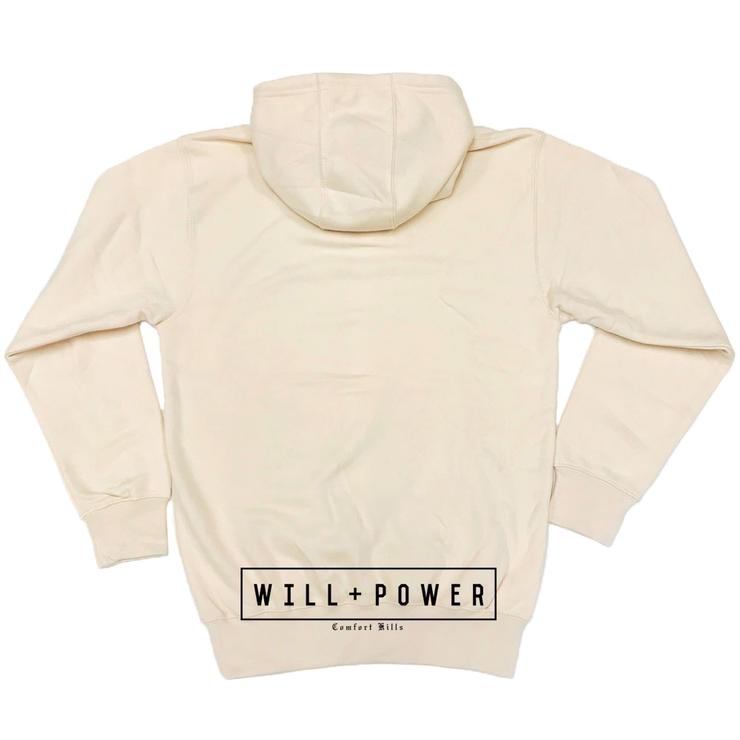 Will And Power - Logo Hoodie