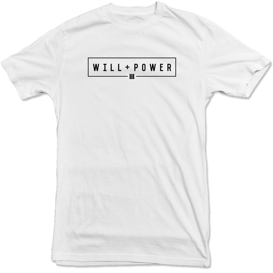 Will & Power Logo T-Shirt