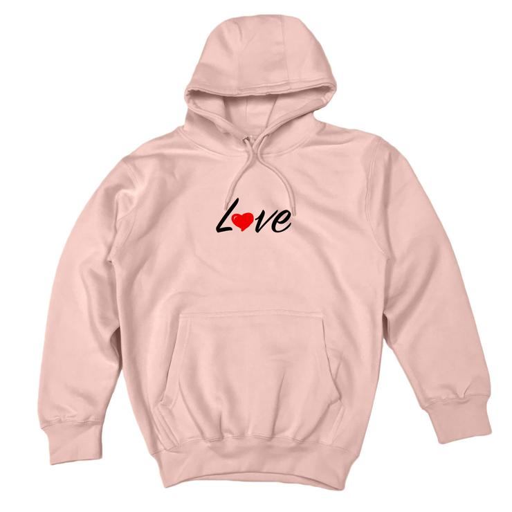 Girl Just Gaming - Love Hoodie