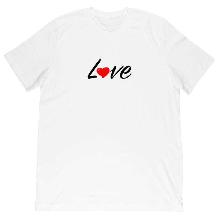 Girl Just Gaming - Love Tee