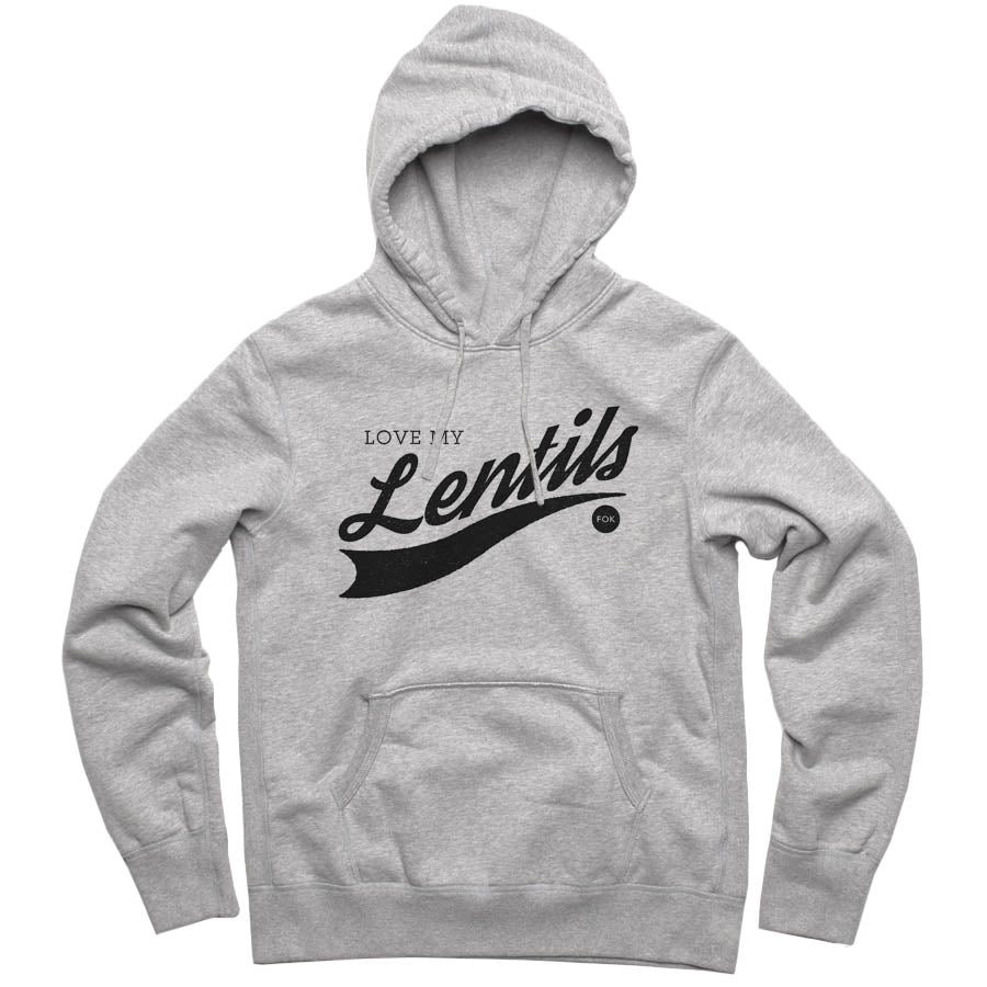 Forks Over Knives - Love My Lentils Hoodie