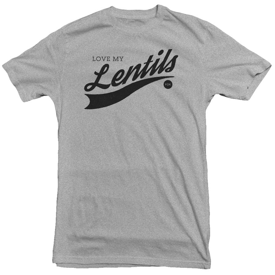 Forks Over Knives - Love My Lentils Tee