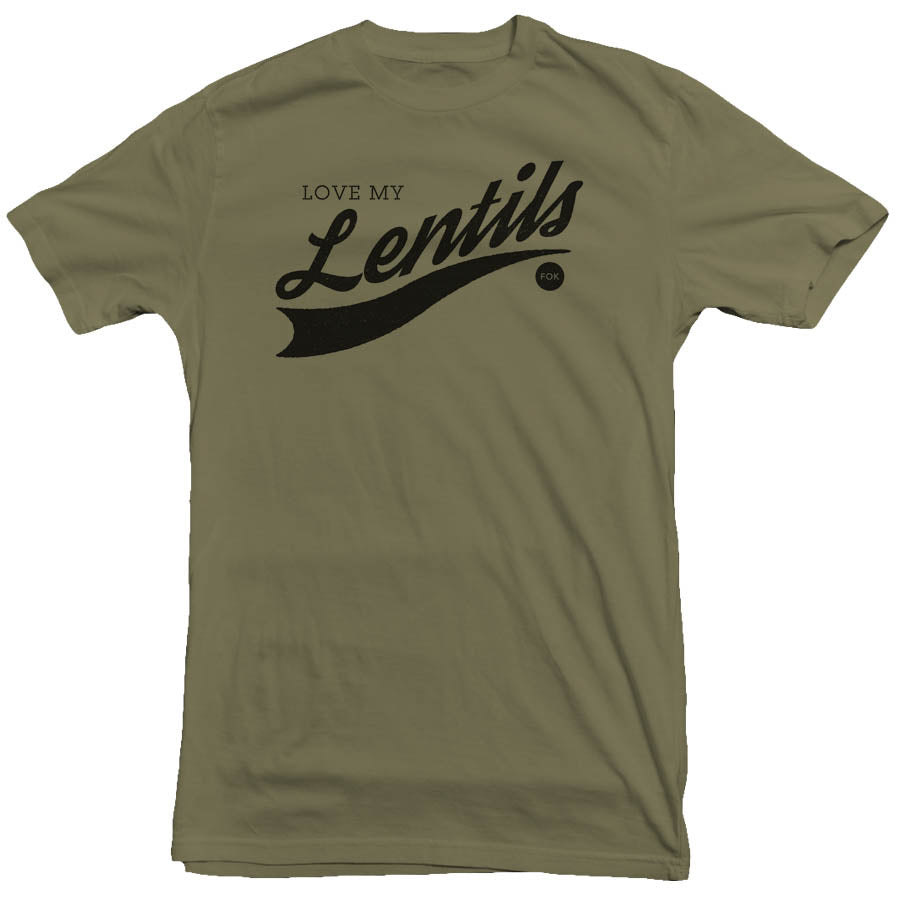 Forks Over Knives - Love My Lentils Tee