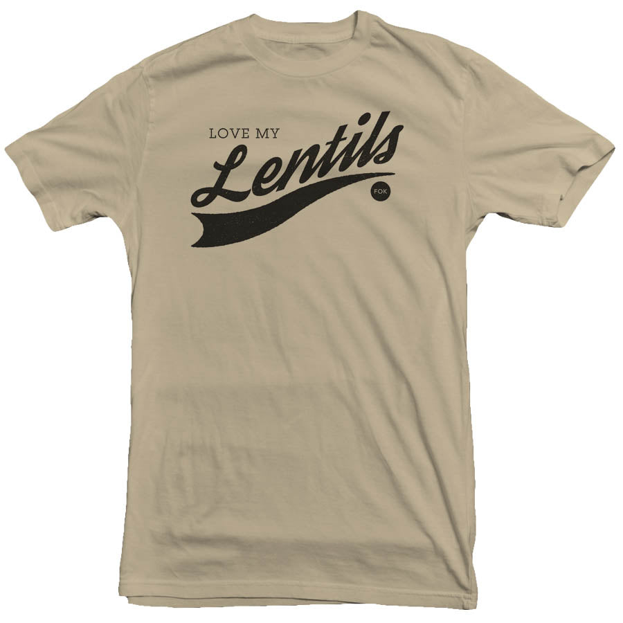 Forks Over Knives - Love My Lentils Tee