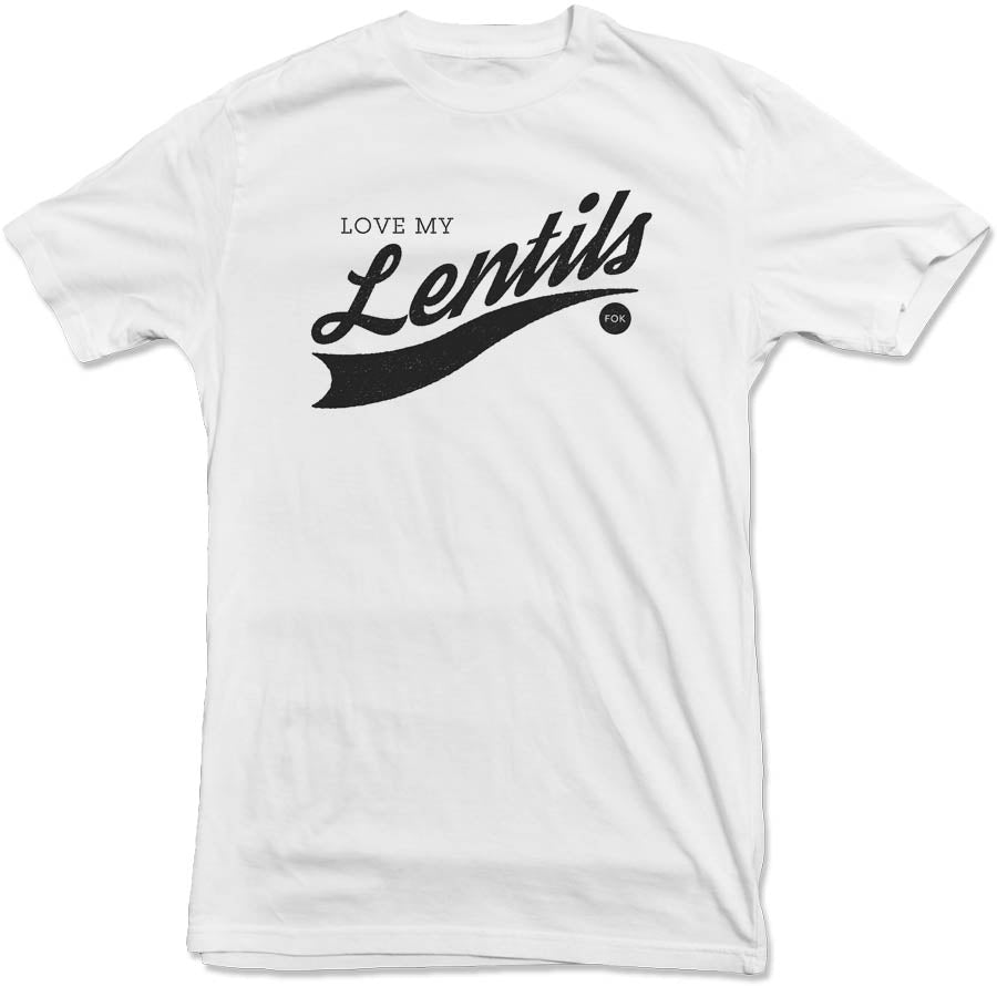 Forks Over Knives - Love My Lentils Tee