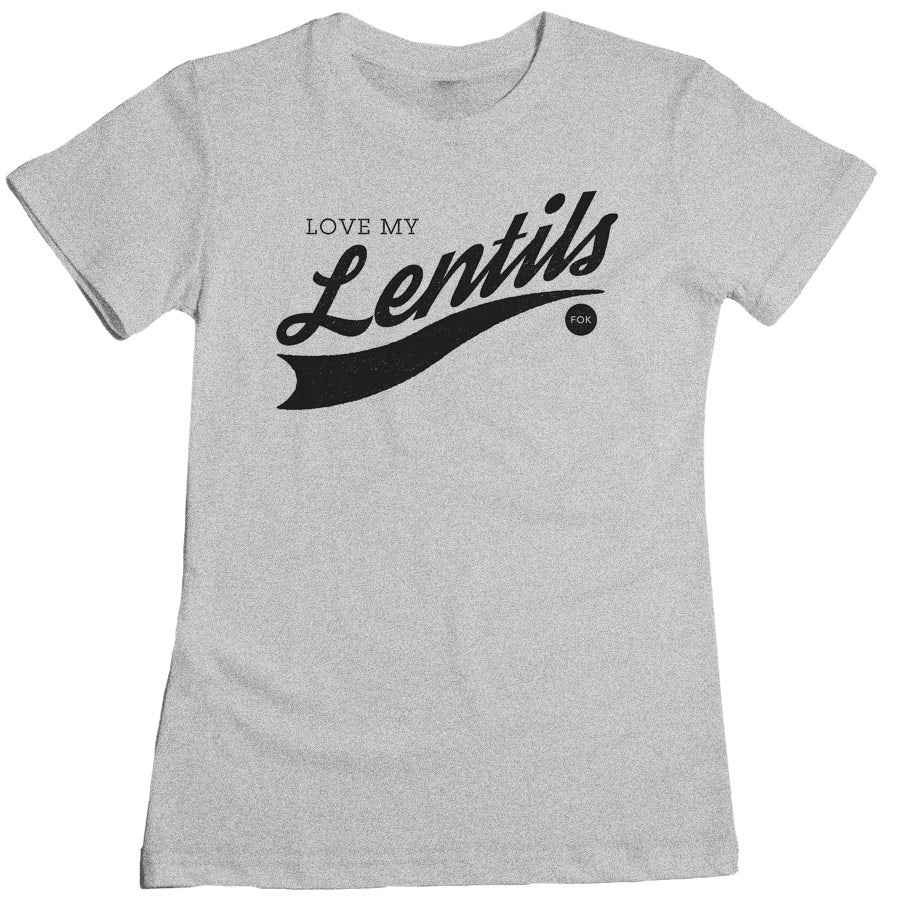 Forks Over Knives - Love My Lentils Women's Tee