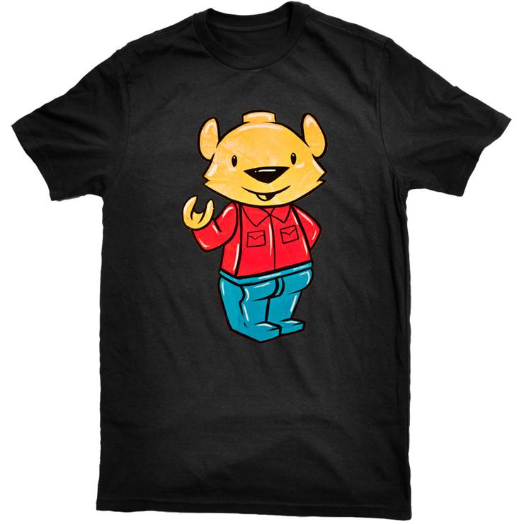 Philip Lumbang - Lego Tee (Black)