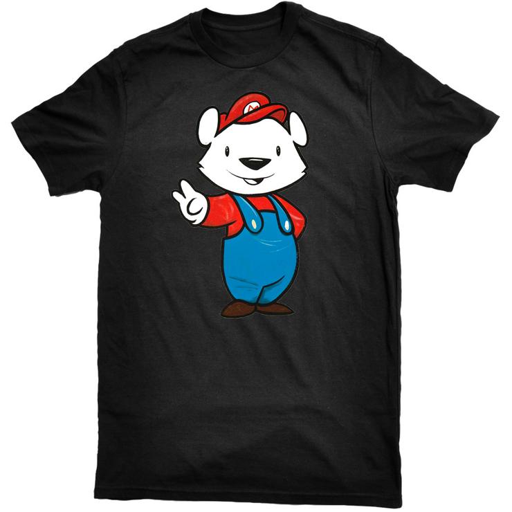 Philip Lumbang - Mario Tee (Black)