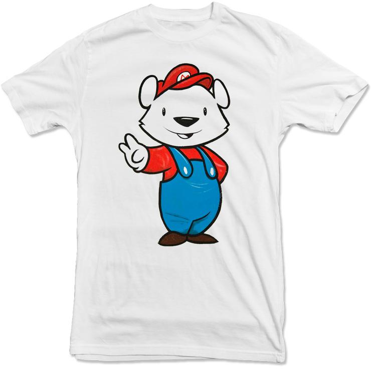 Philip Lumbang - Mario Tee (White)