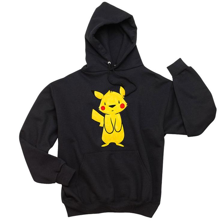 Philip Lumbang - Pikachu Hoodie (Black)