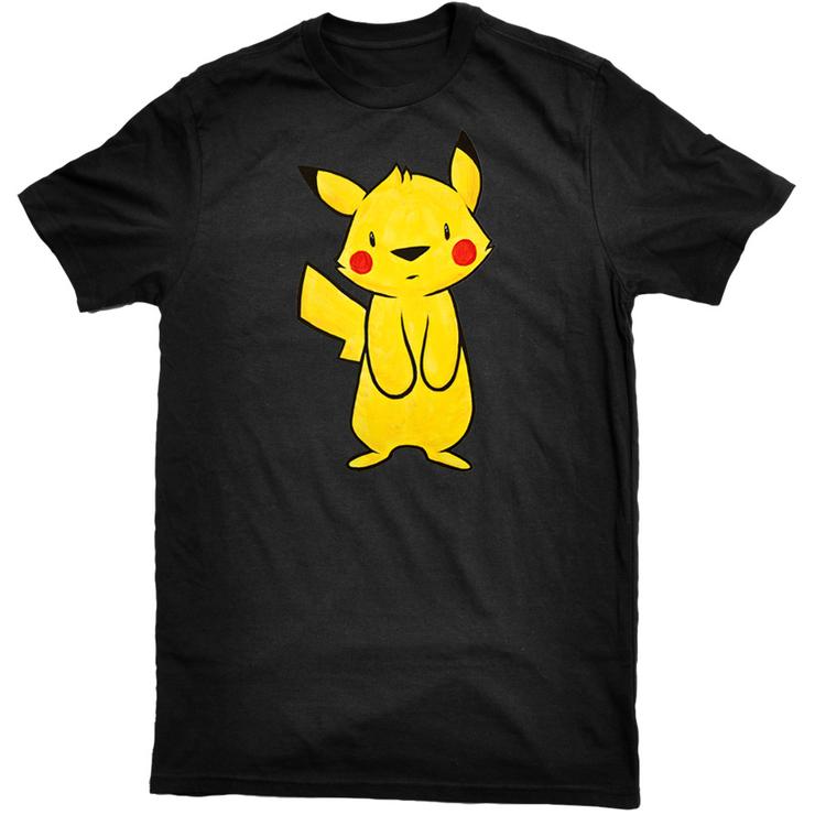 Philip Lumbang - Pikachu Tee (Black)