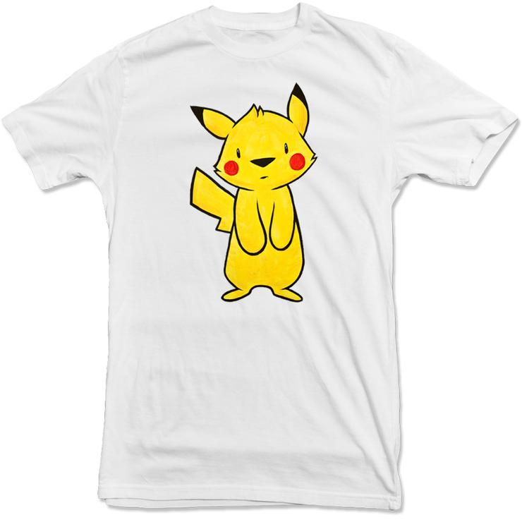 Philip Lumbang - Pikachu Tee (White)