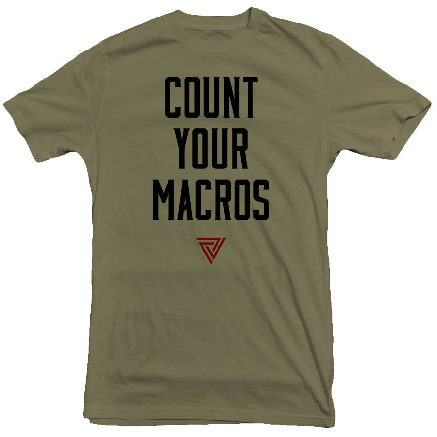 Count Your Macros Tee