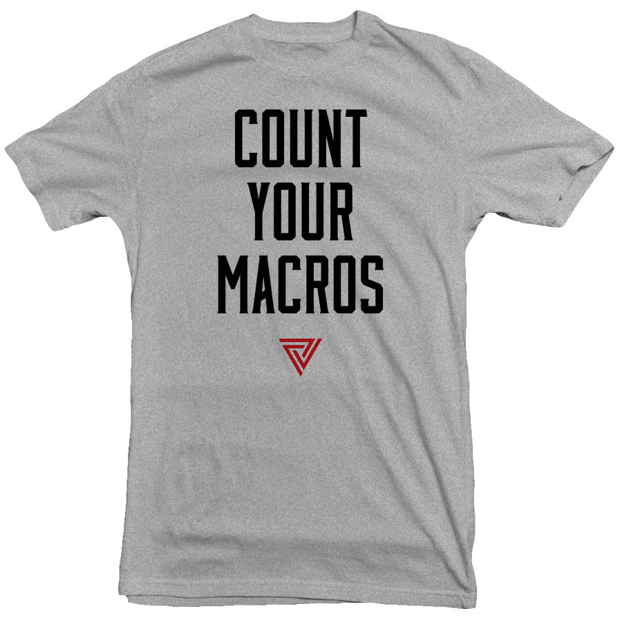 Count Your Macros Tee