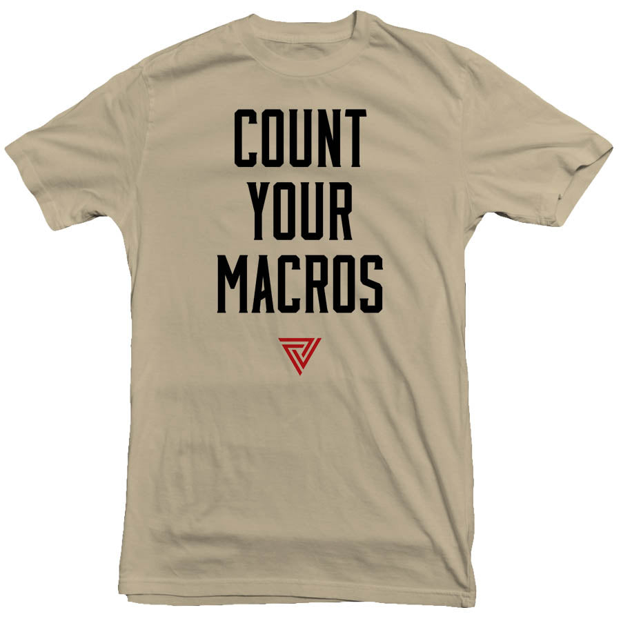 Count Your Macros Tee