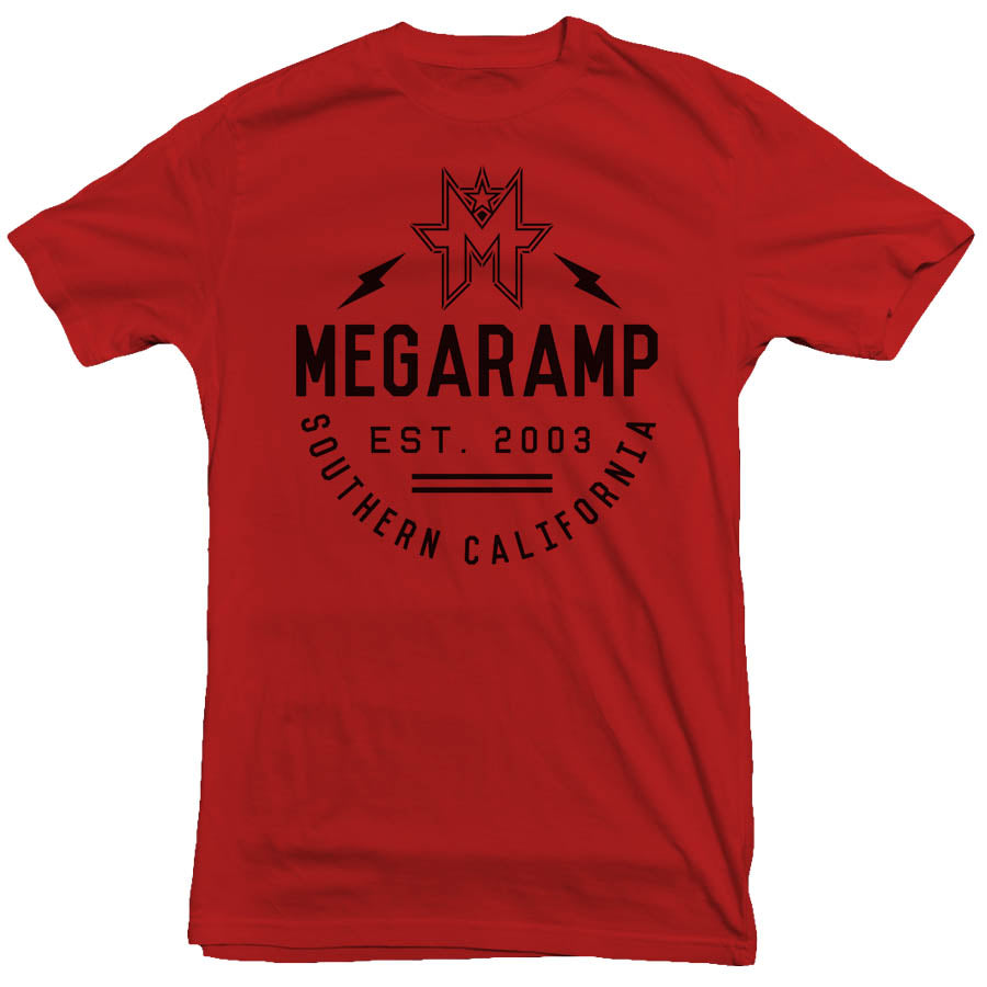 Megaramp Bolt Tee