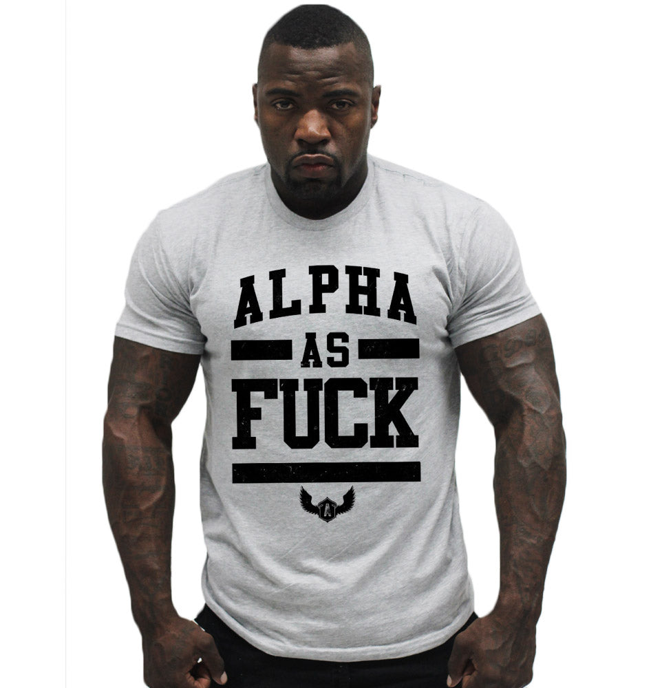 Alpha As Fuck Vol 2 Tee