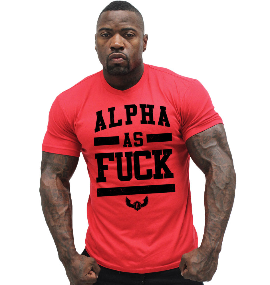 Alpha As Fuck Vol 2 Tee