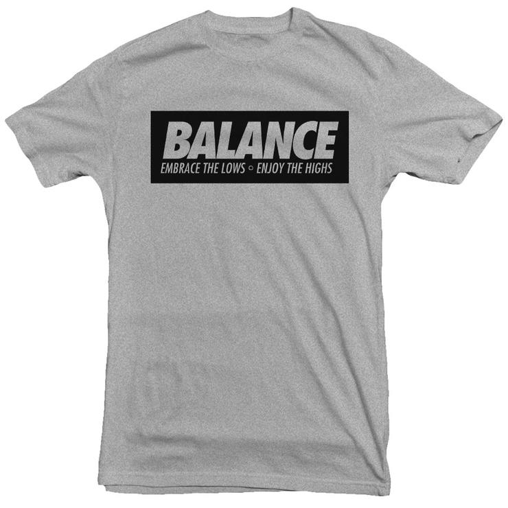 Mike Song - Balance (Heather Grey)