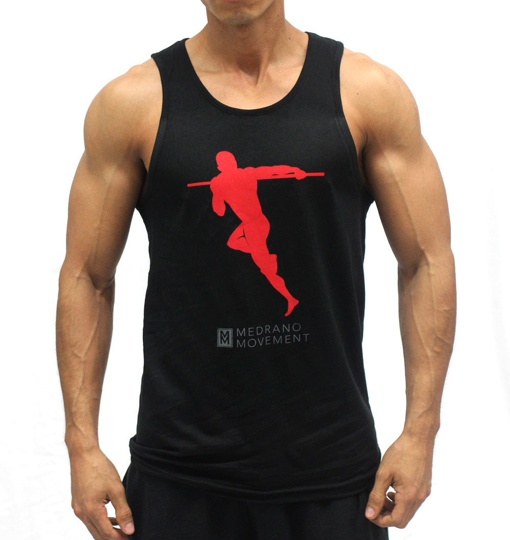 Silhouette Tank (Black)