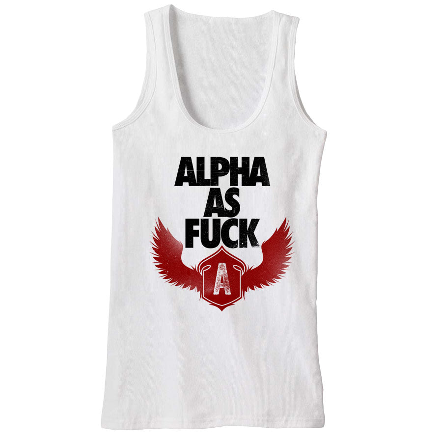 Alpha As Fuck Tank